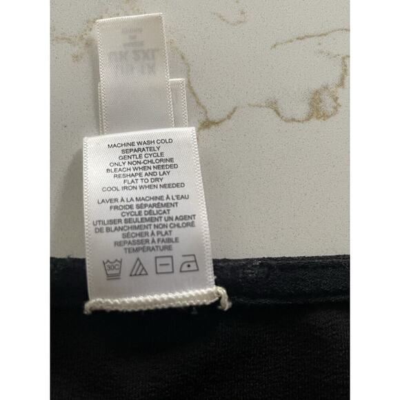 Wynne Layers Womens Tunic Top 1X Black 3/4 Sleeve Lagenlook Casual Dress Shirt - Picture 6 of 9